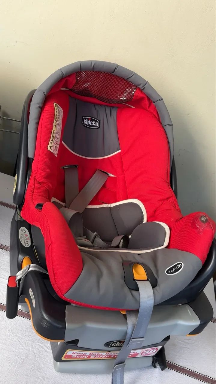 Bebê Conforto Chicco KeyFit - Foto 2
