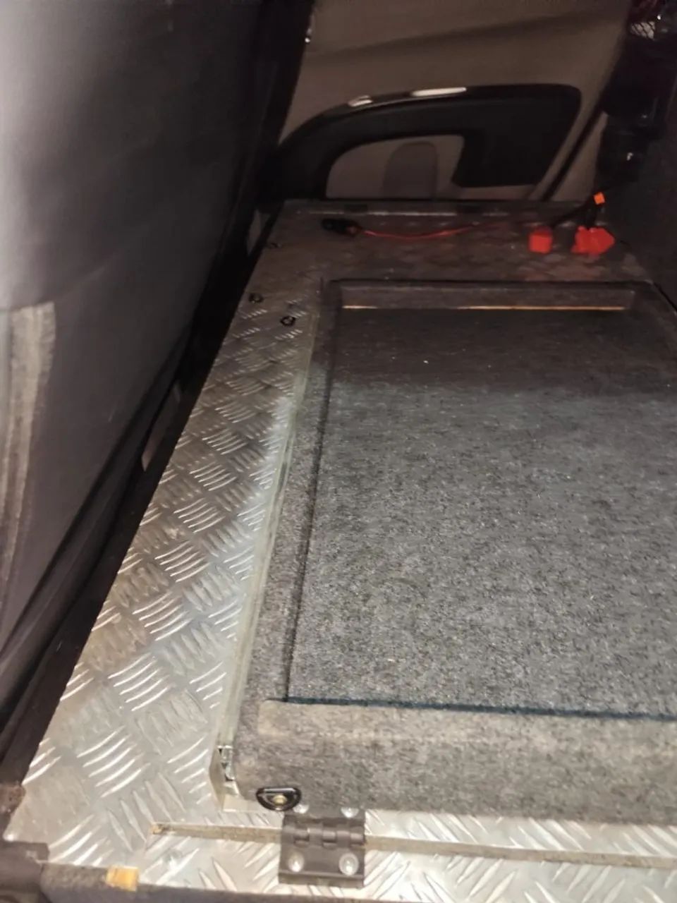 Conjunto de Baús Armazenamento Camper Overland L200 Triton 08/2017 - Foto 2