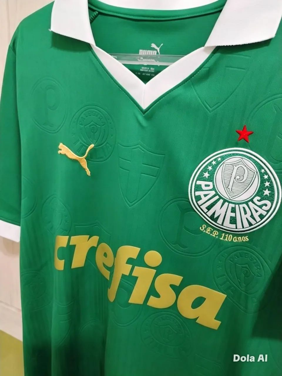 Camisa oficial Puma Palmeiras  - Foto 2