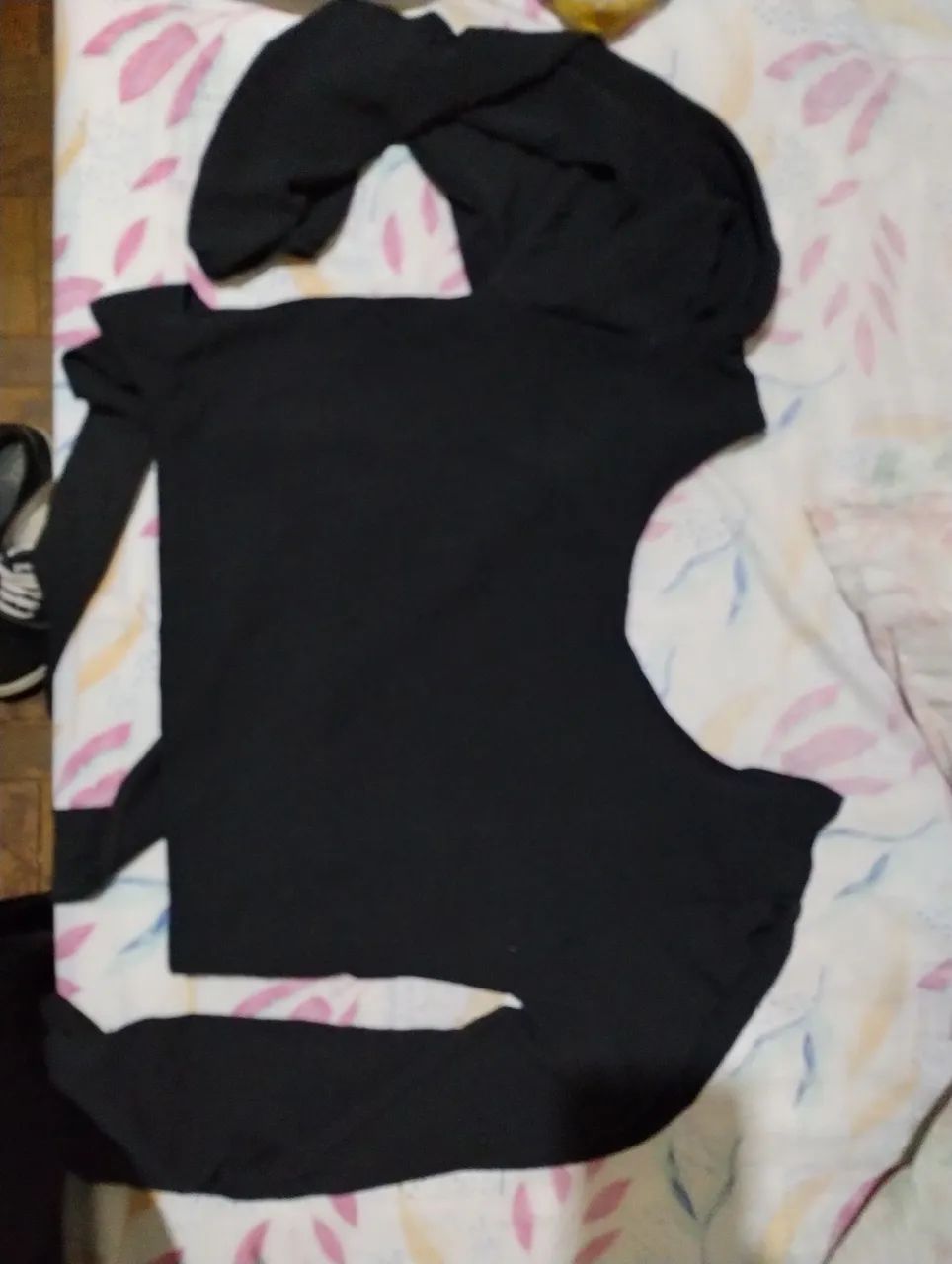 Cropeed preto dois em um  - Foto 4