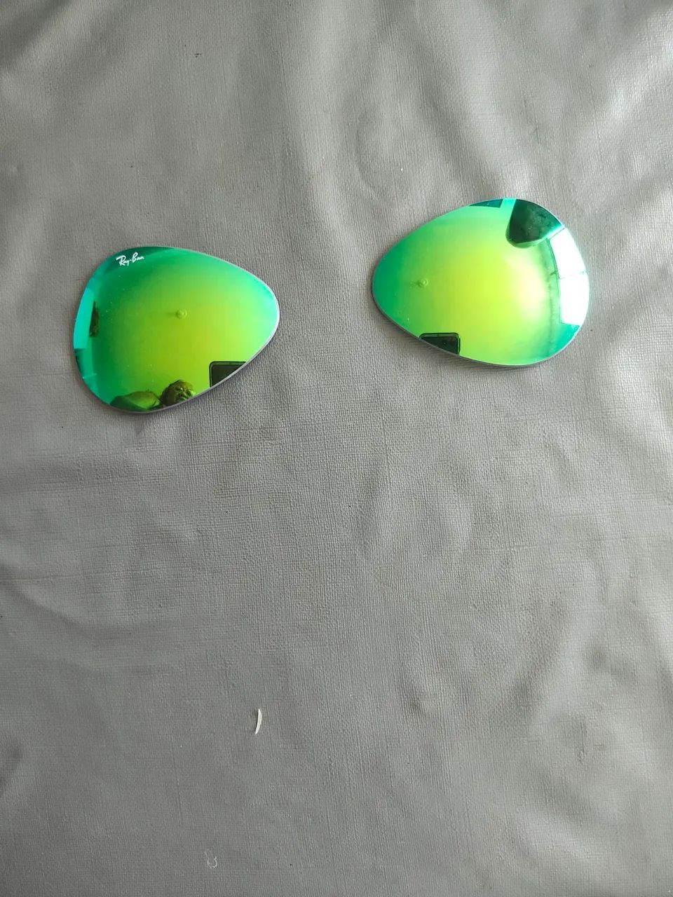Lente de Ray ban. Tirei para colocar grau  - Foto 2