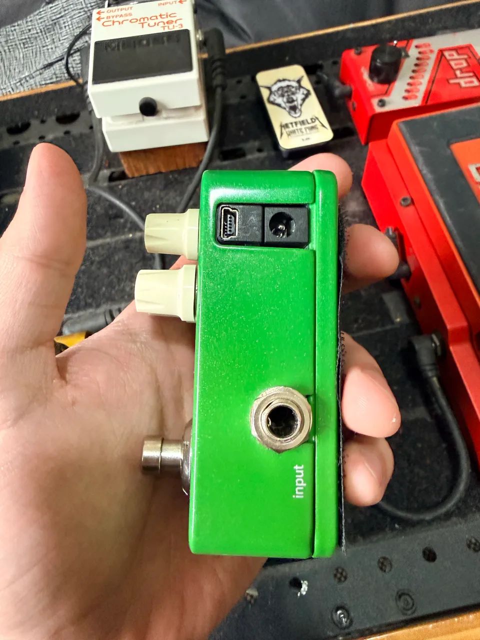 Pedal Corona chorus  - Foto 3