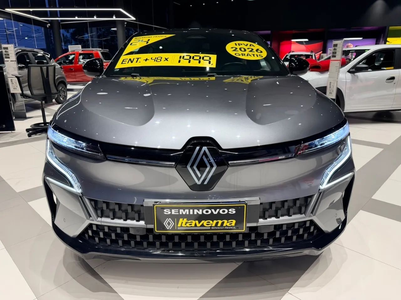 Renault Megane E-tech (elétrico) 2024 - Foto 2