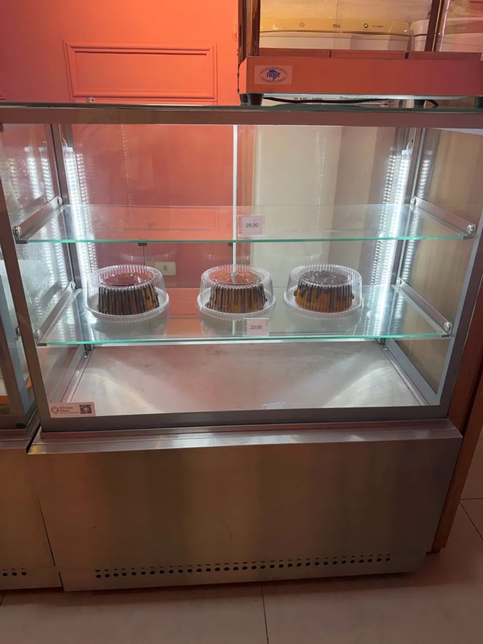 Vitrine Expositora Refrigerada Linha Prime 1,00m - Foto 4