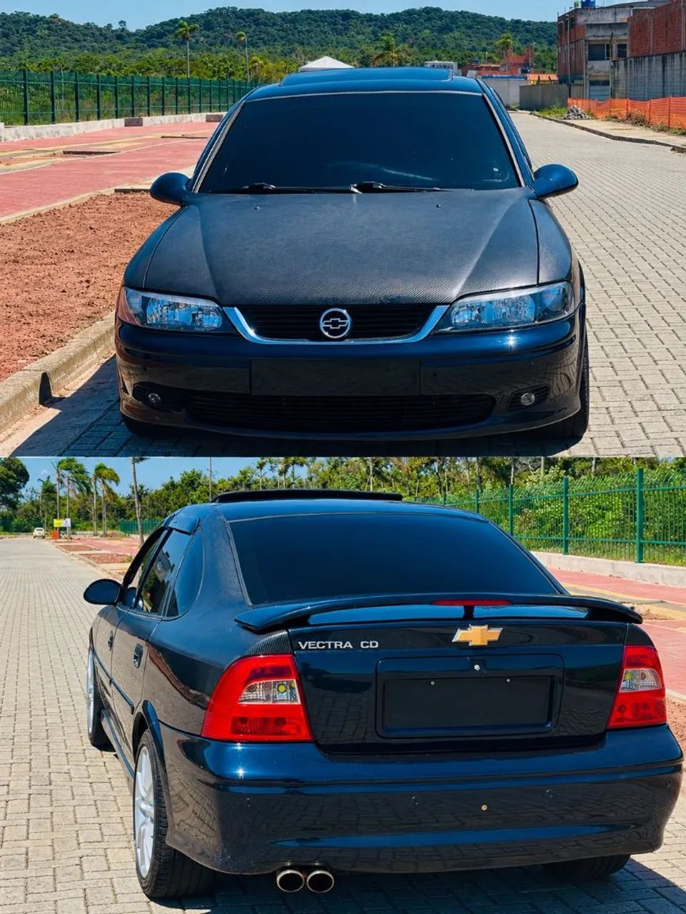 Chevrolet Vectra CD 2.2 16V / 2.0 16V Mec./aut. 2000