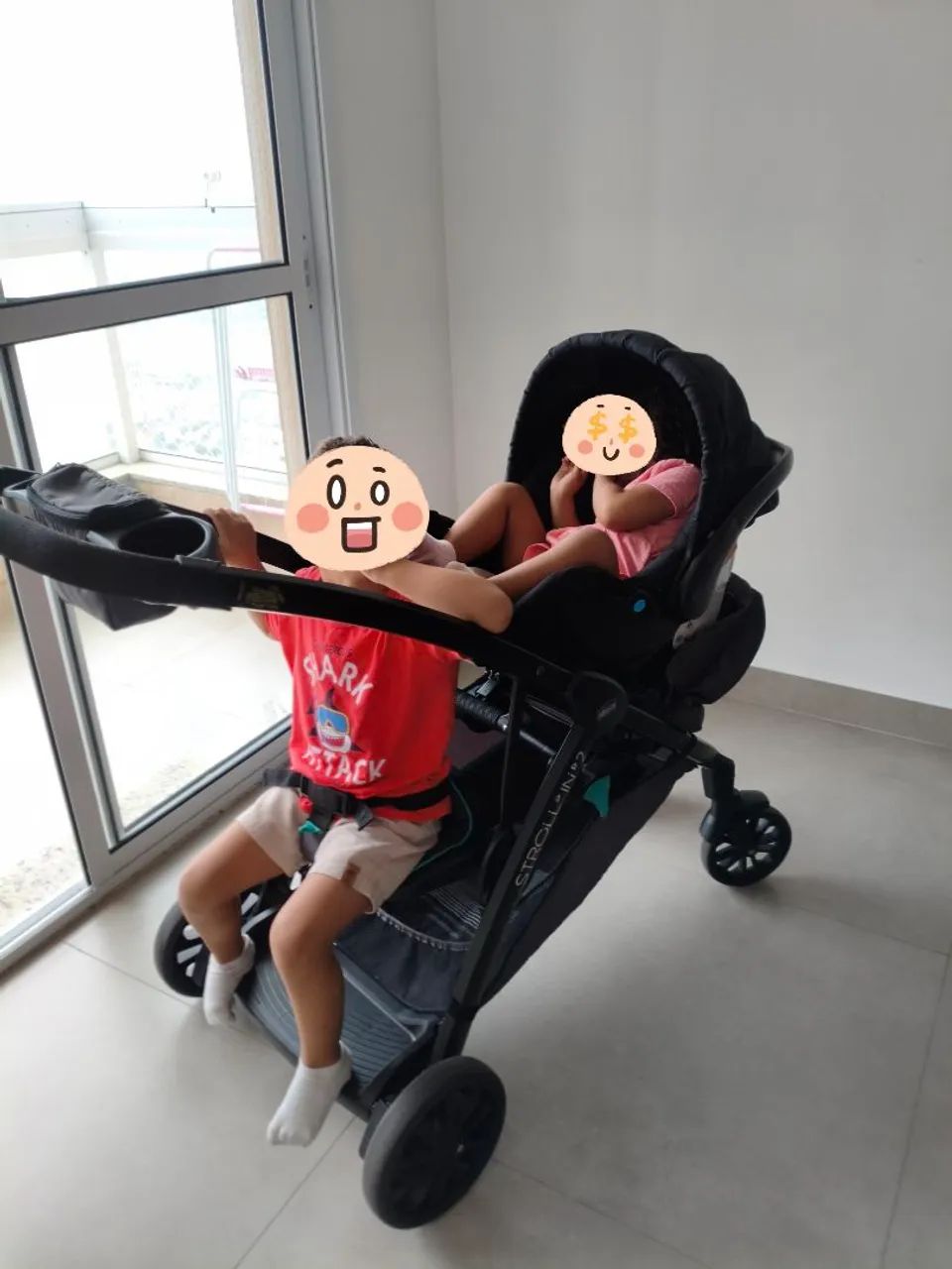 Carrinho de bebê passeio  - Foto 2