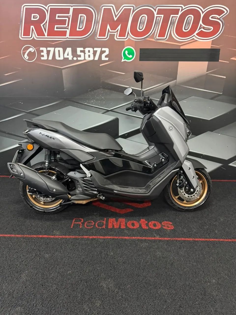 NMAX Connected 160 ABS