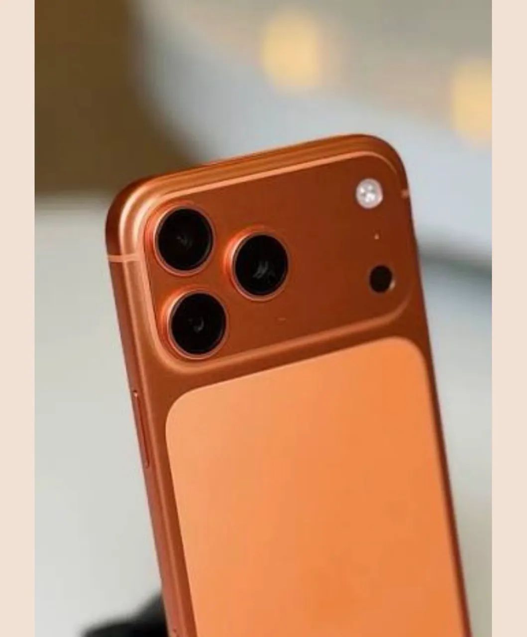 iPhone 17 pro 256 GB Laranja 