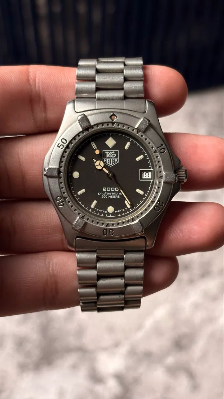 TAG HEUER PROFESSIONAL  - Foto 2