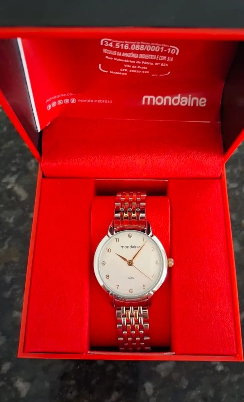 Relógio Feminino Mondaine - Foto 2