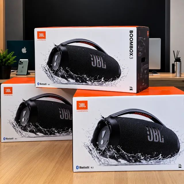 Caixa de som bombox 3 - Foto 3