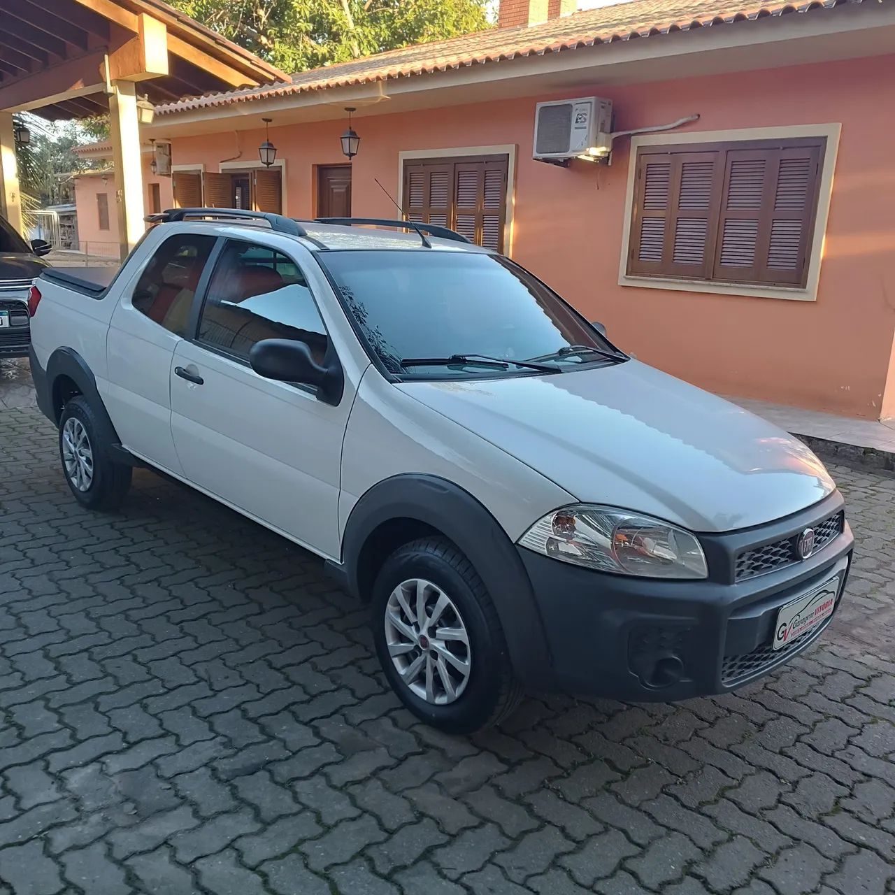 Fiat Strada Working Hard 1.4 Fire Flex 8V CD 2018 - Foto 3