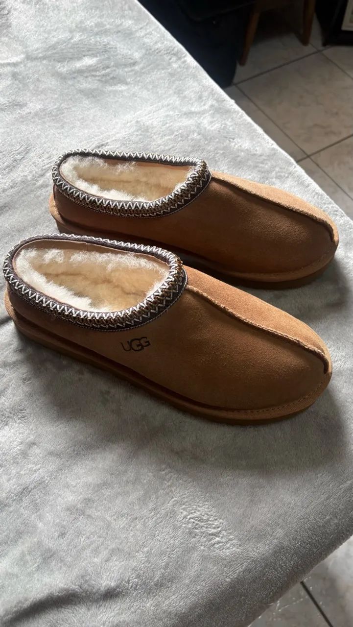 Slipper UGG Tasman Caramelo - Foto 2