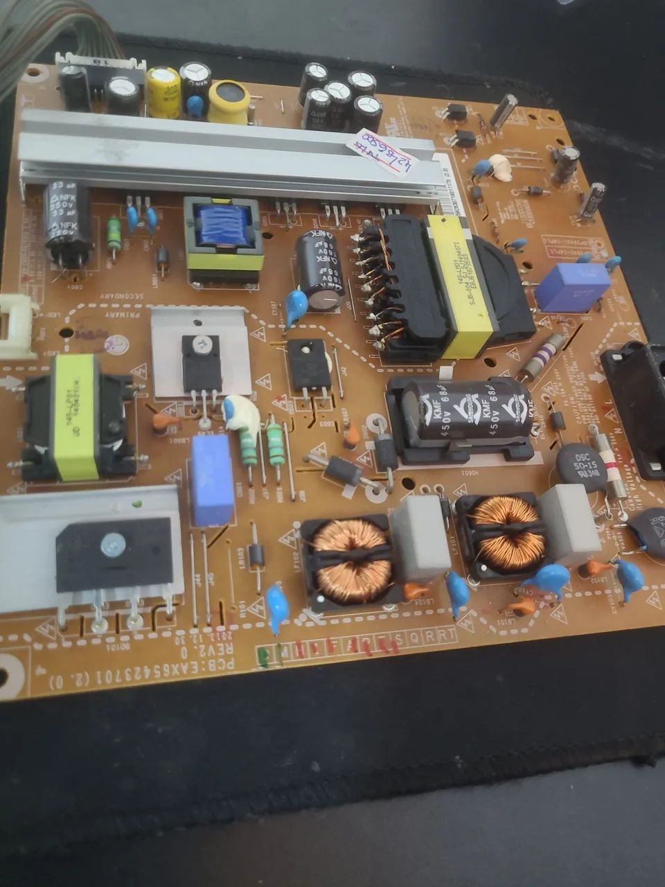 Placa fonte tv lg 42lb6500 