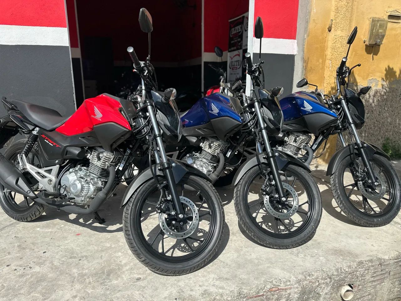 START 160 0KM 2026( ALUGUEL COM INTENÇÃO DE COMPRA ) - Foto 3