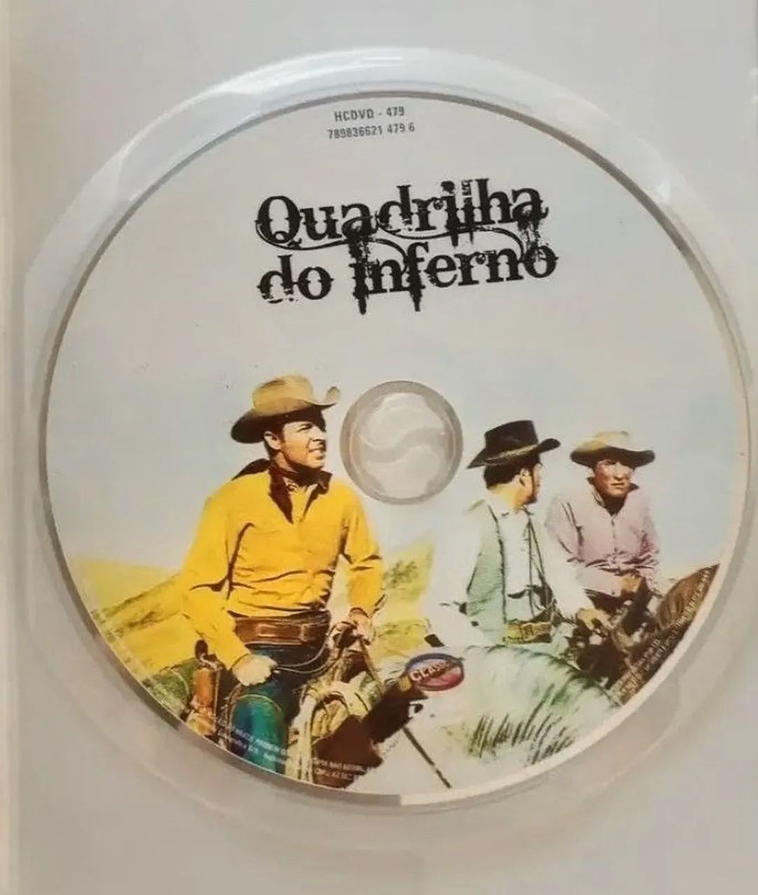 Dvd filme, Quadrilha do Inferno.  - Foto 2