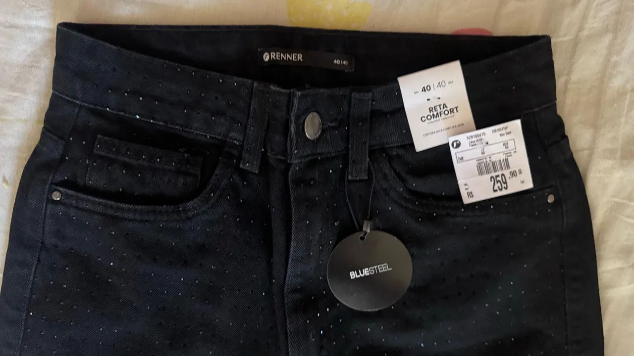 calça renner tamanho 40 NUNCA USADA - Foto 4