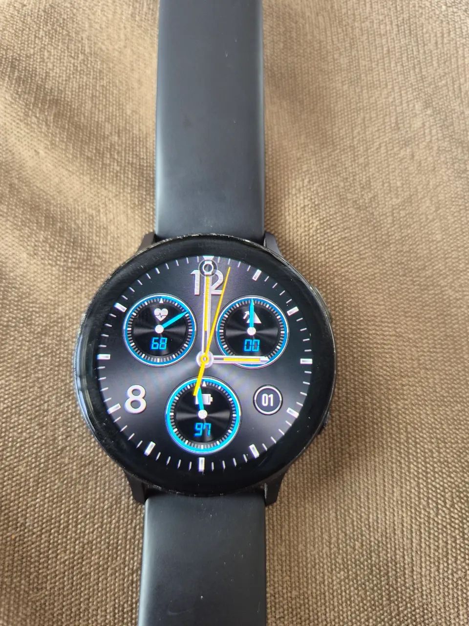 Smartwatch Galaxy Watch Active 2 44mm - Completo + Caixa - Ótimo estado