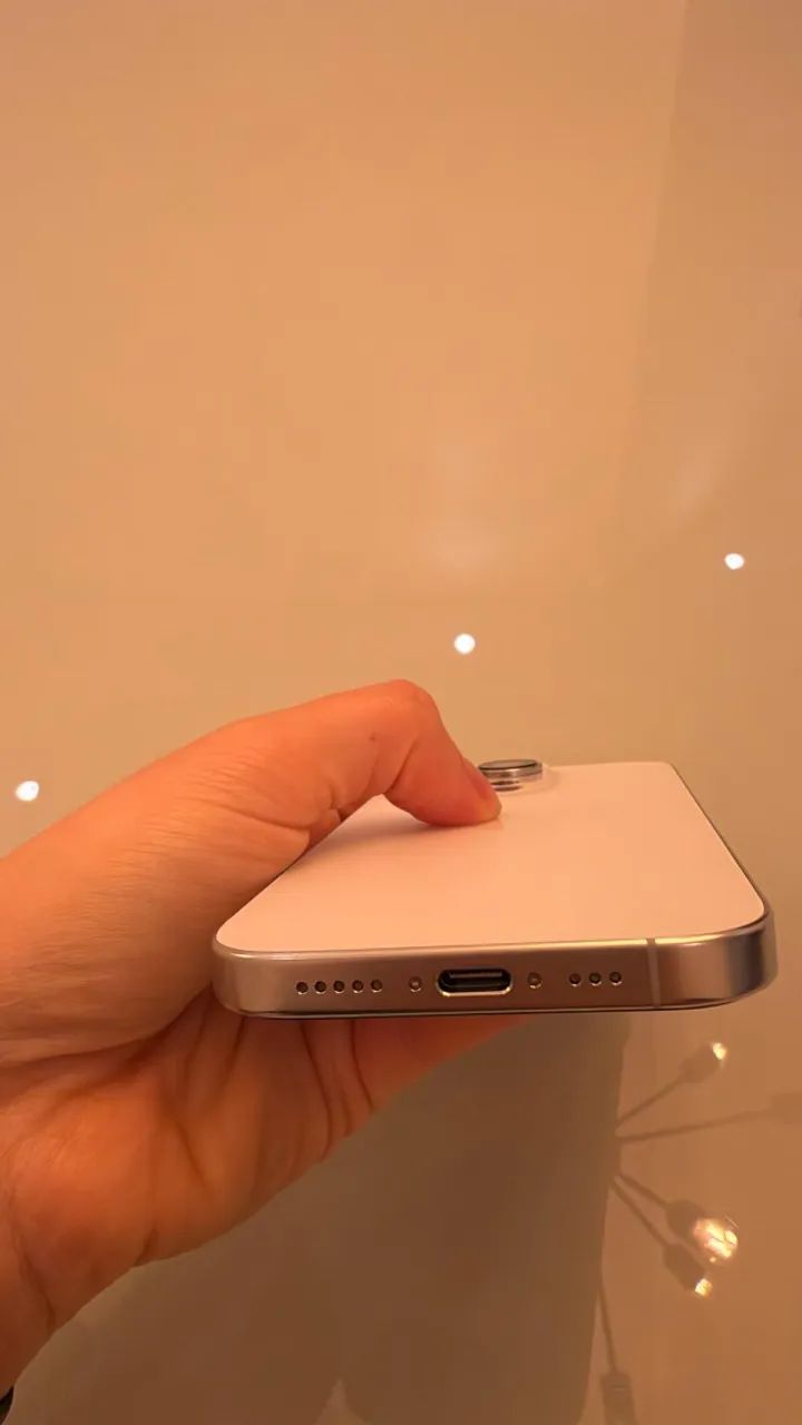 iPhone 16 Pro 128gb Titânio Branco - Foto 4