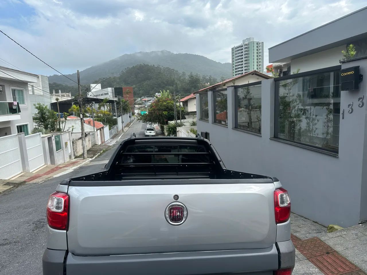 Fiat Strada Working Hard 1.4 Fire Flex 8V CS 2017 - Foto 3
