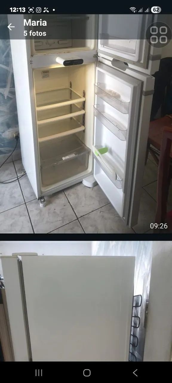 Geladeira 110 v