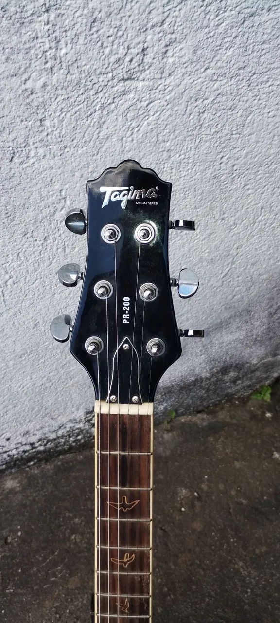Guitarra Tagima PR200 - Pra sair logo - Foto 4
