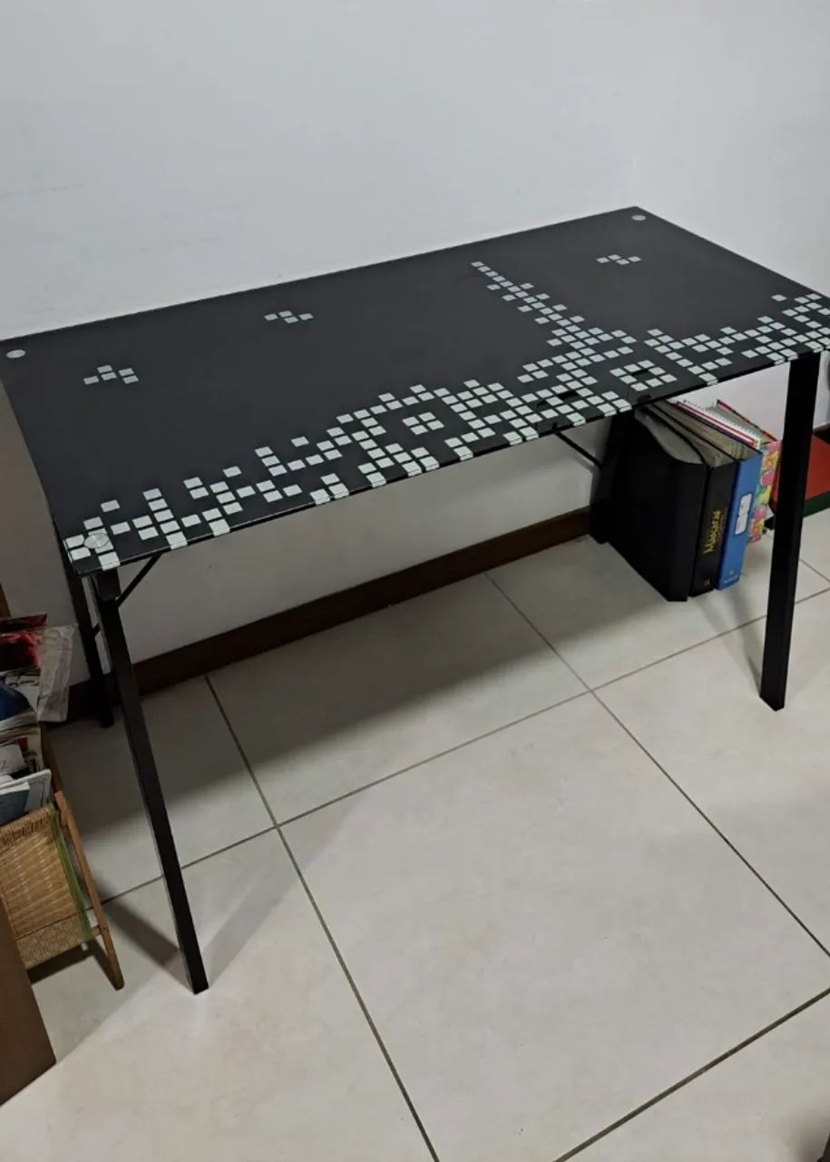 Mesa para Home Office - pratica, moderna e com ótimo espaço de trabalho - Foto 2