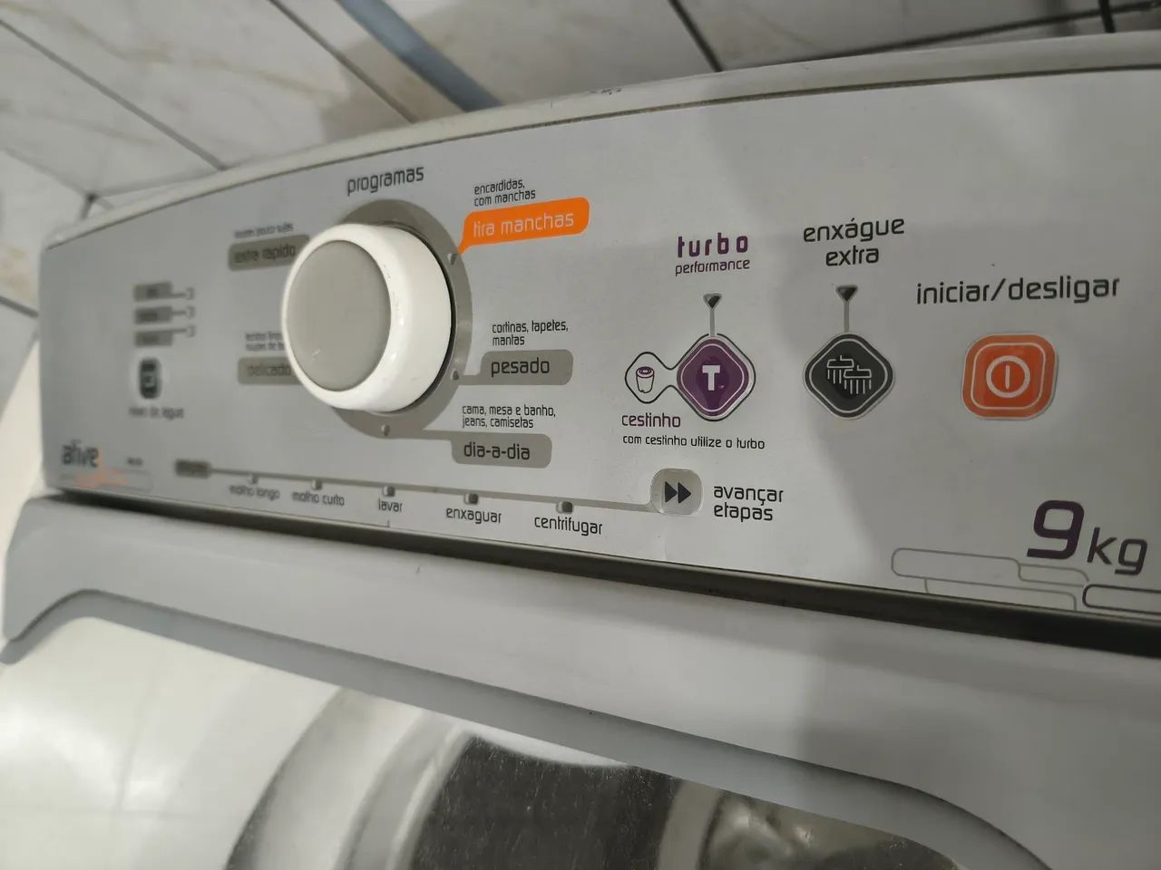 Máquina Brastemp 9kg - Foto 2