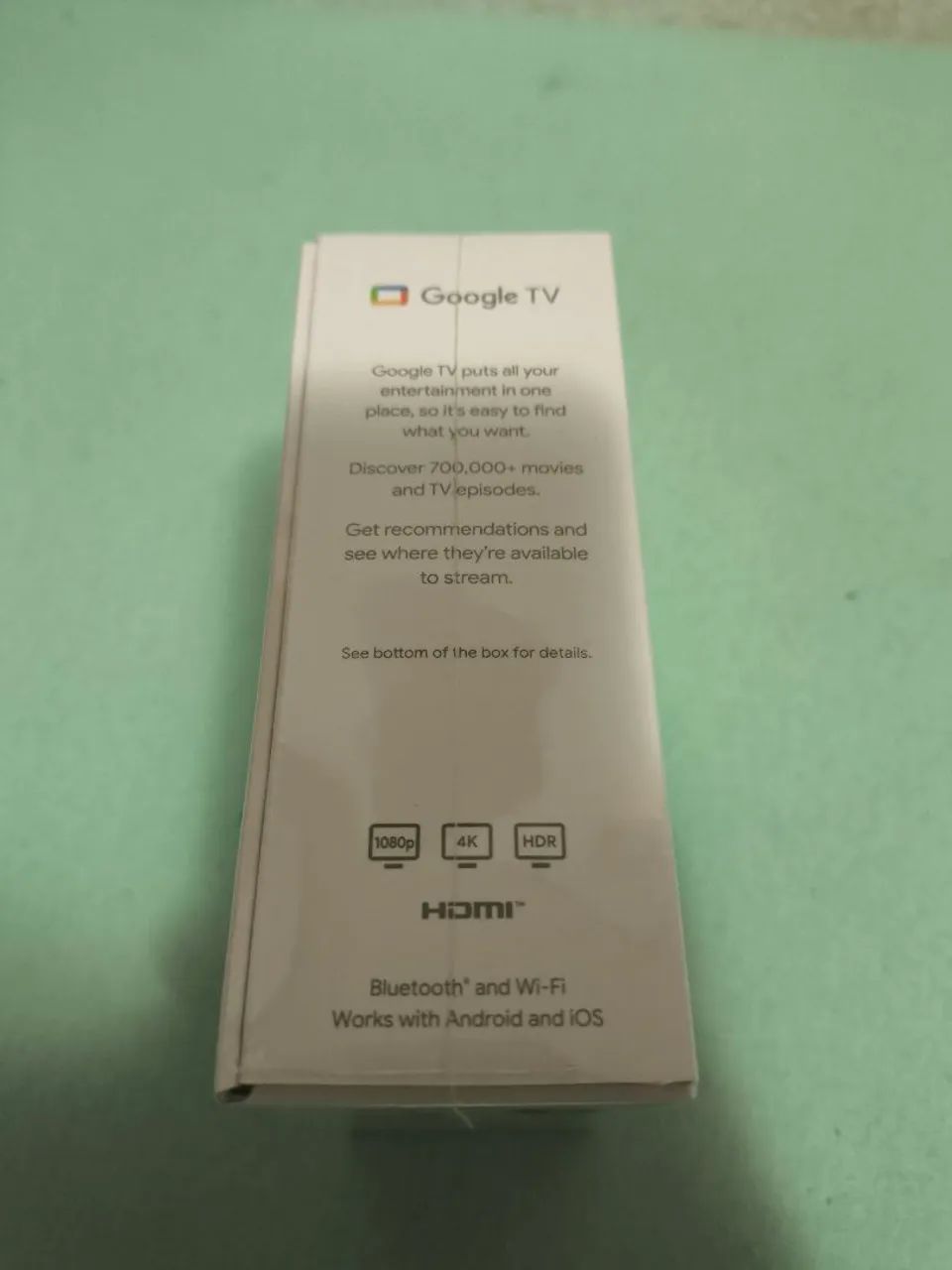 Chromecast 4k - Foto 2
