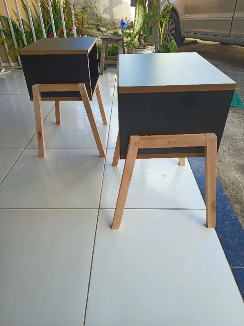 Mesa de cabeceira para cama  - Foto 3