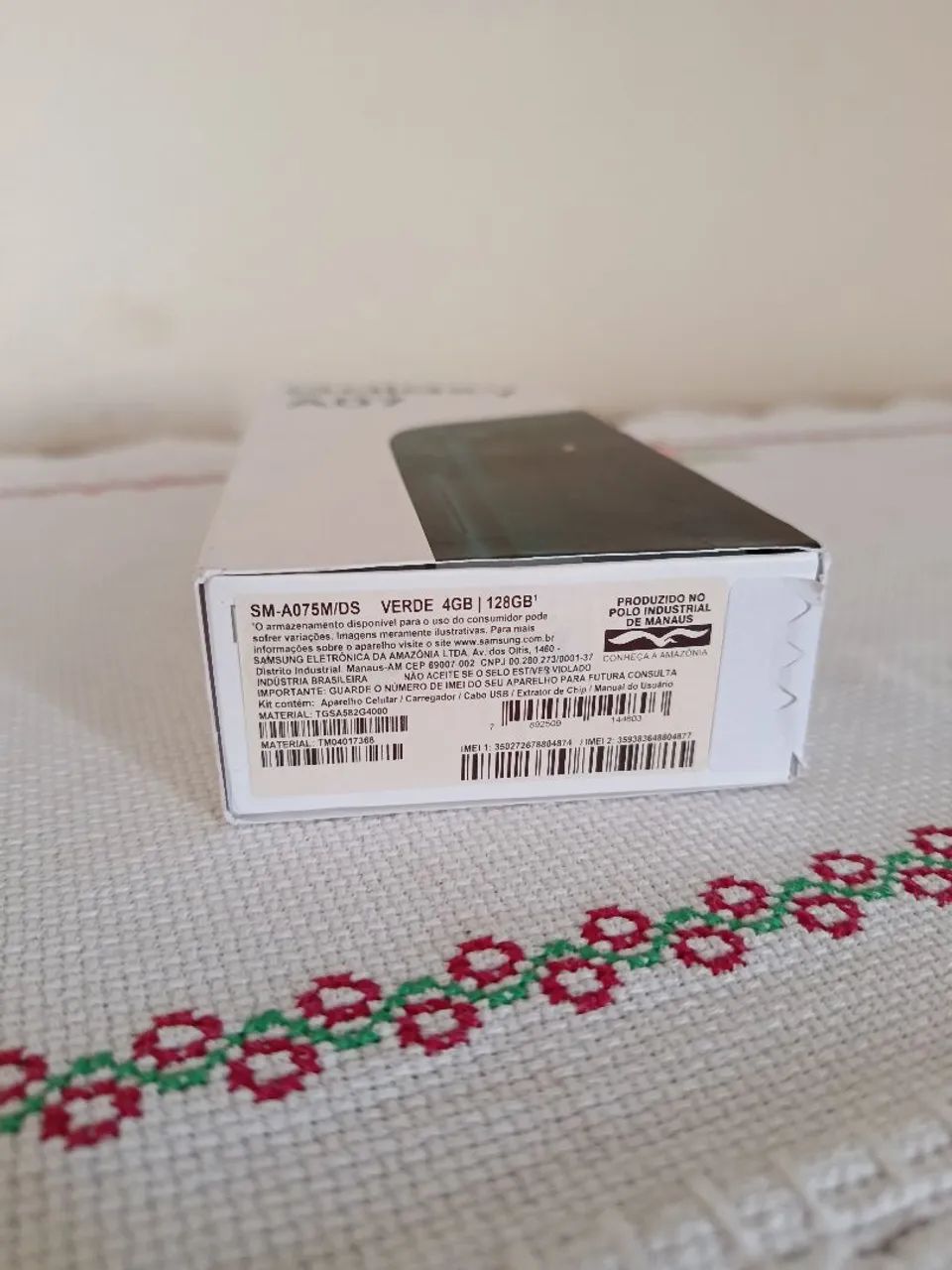 Galaxy A07 Lacrado  - Foto 2