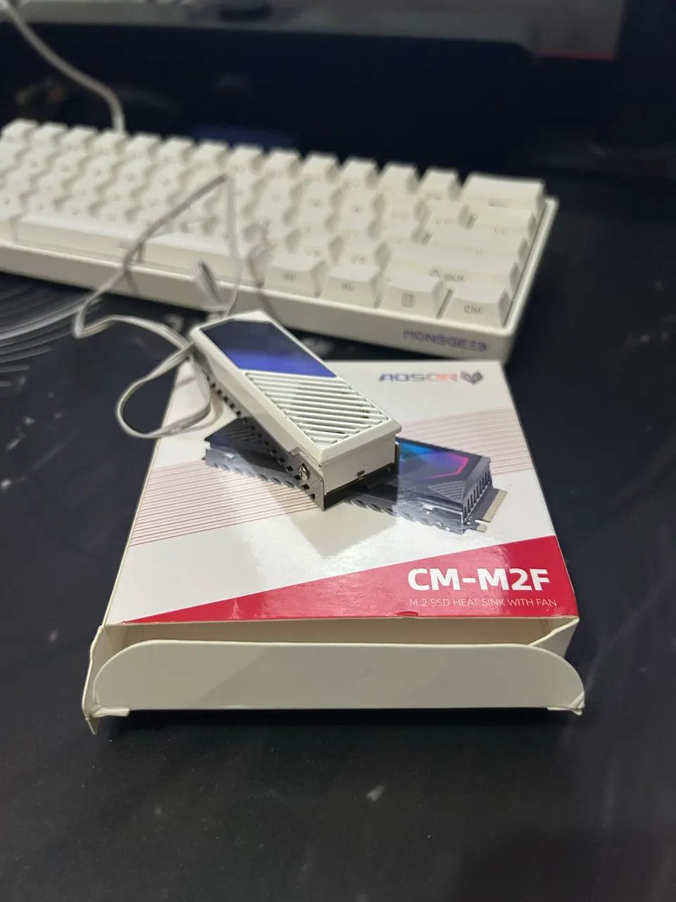 Dissipador SSD NVME CM-M2F - Foto 2