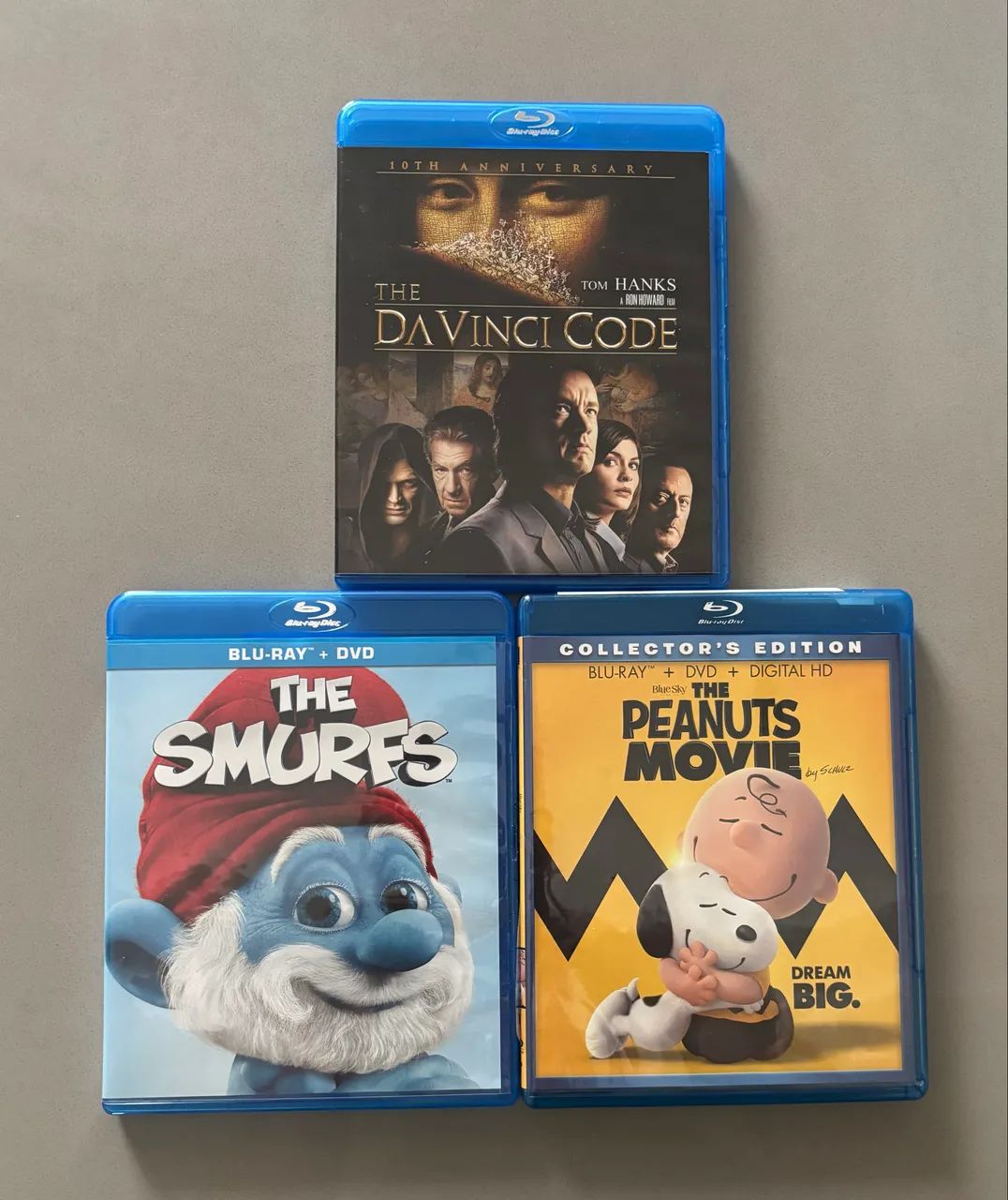 Filmes em bluray