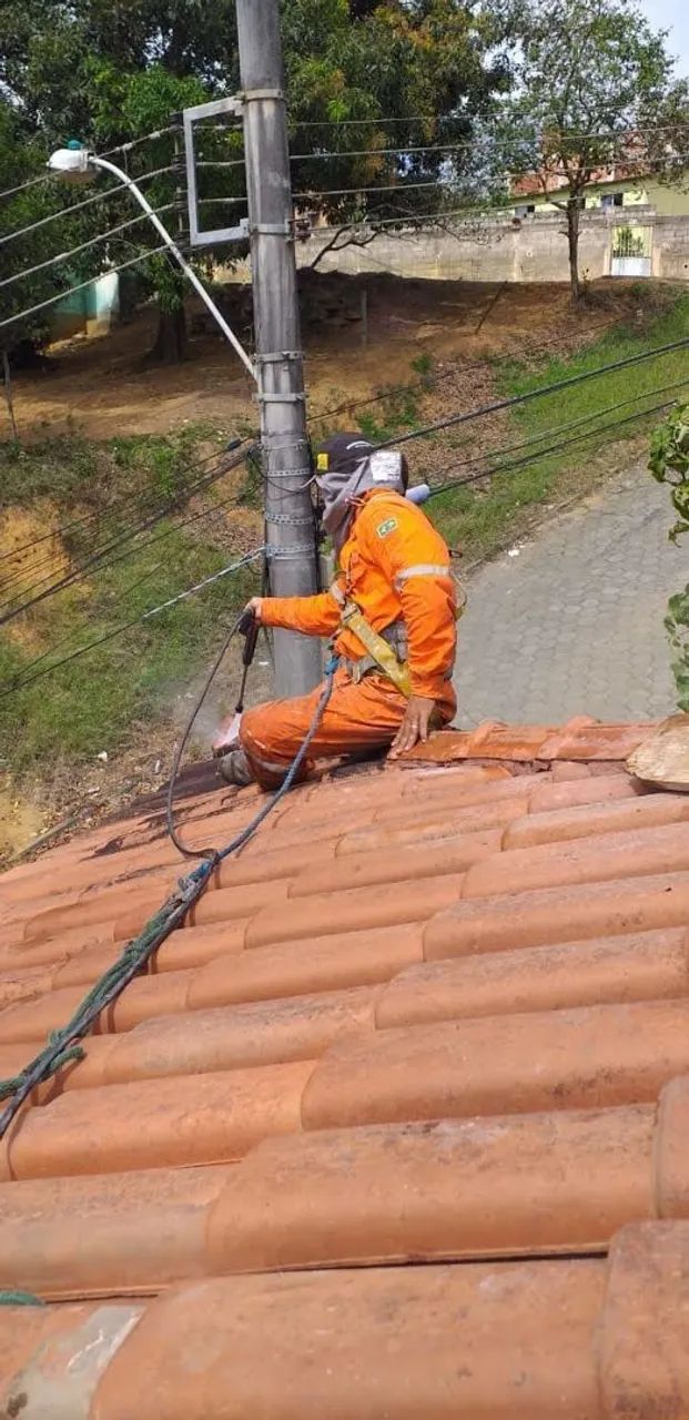 Pintura e limpeza em telhado colonial - Foto 3