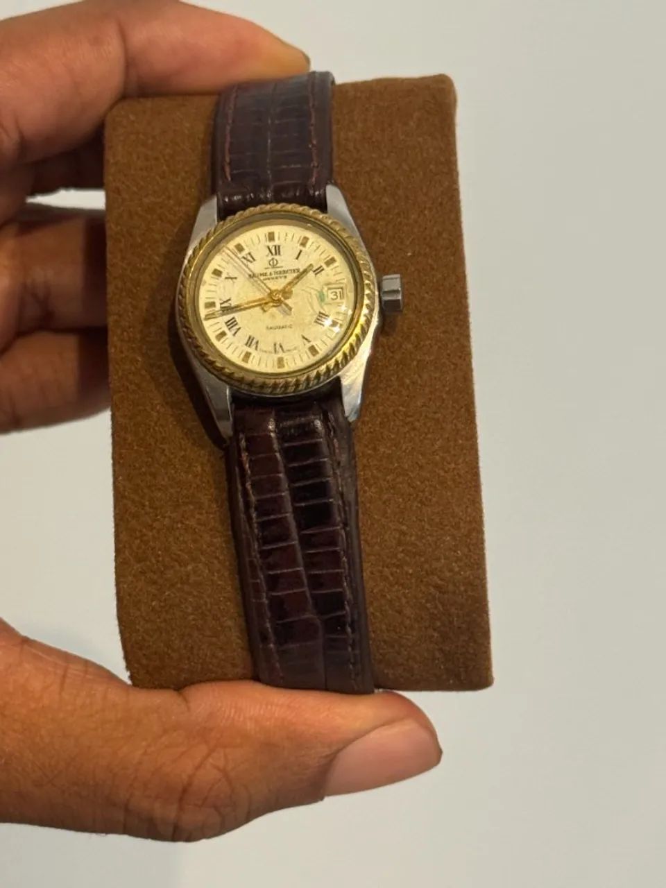 Relógio Baume & Mercier Baumatic vintage automático - Foto 2