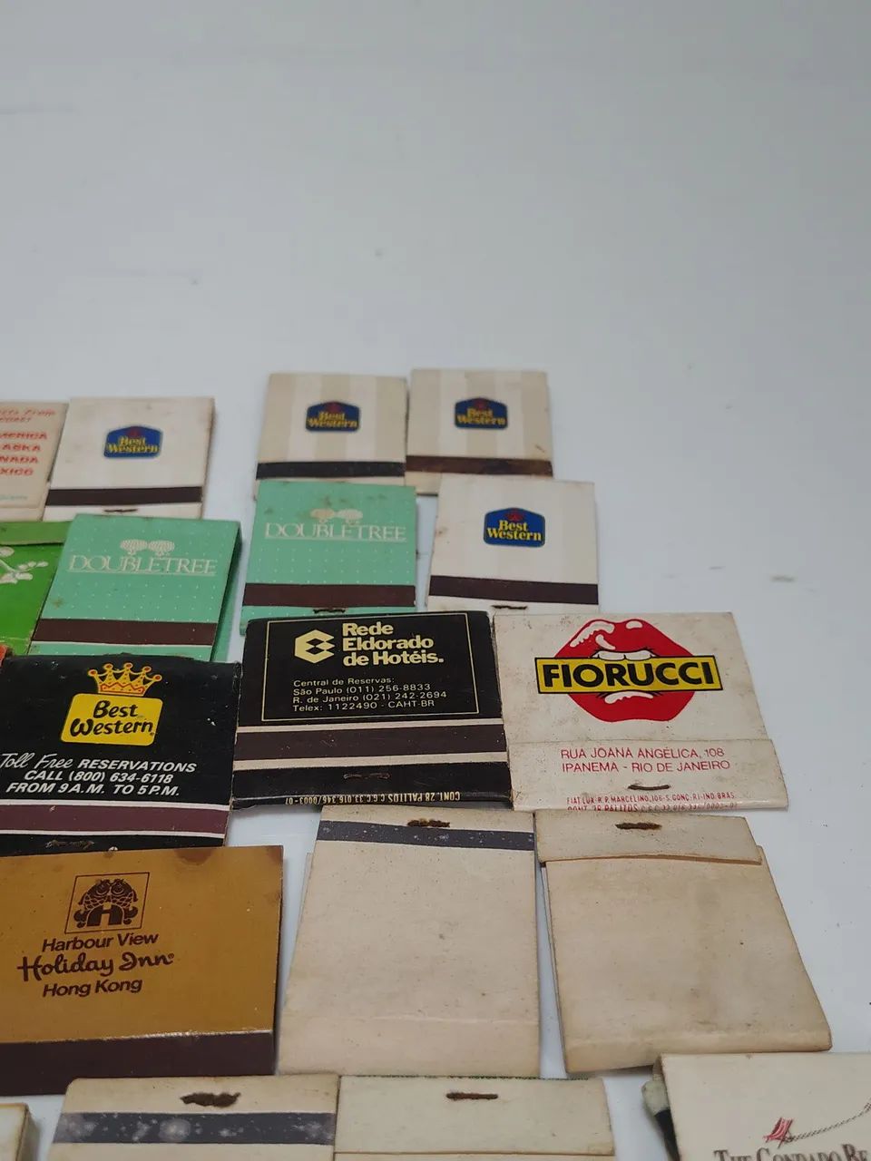 Conjunto de Caixas de Fósforos Antigos - Foto 5