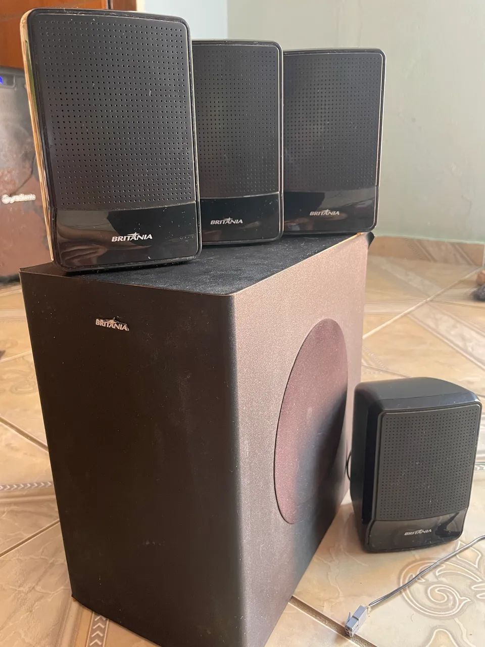 Caixas Home Theater Britânia 