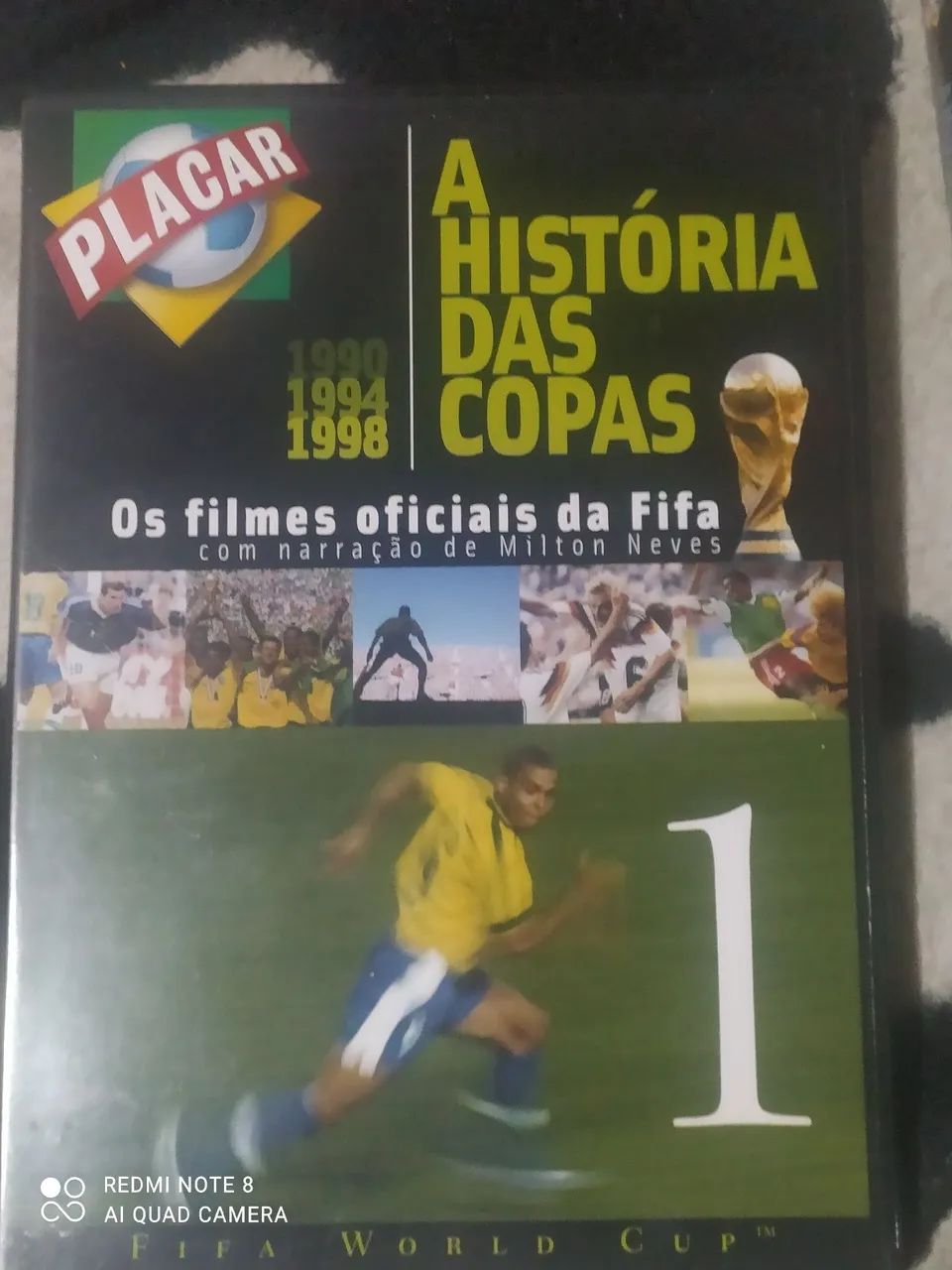 A história das copas 1,2,3,4 aceito trocas