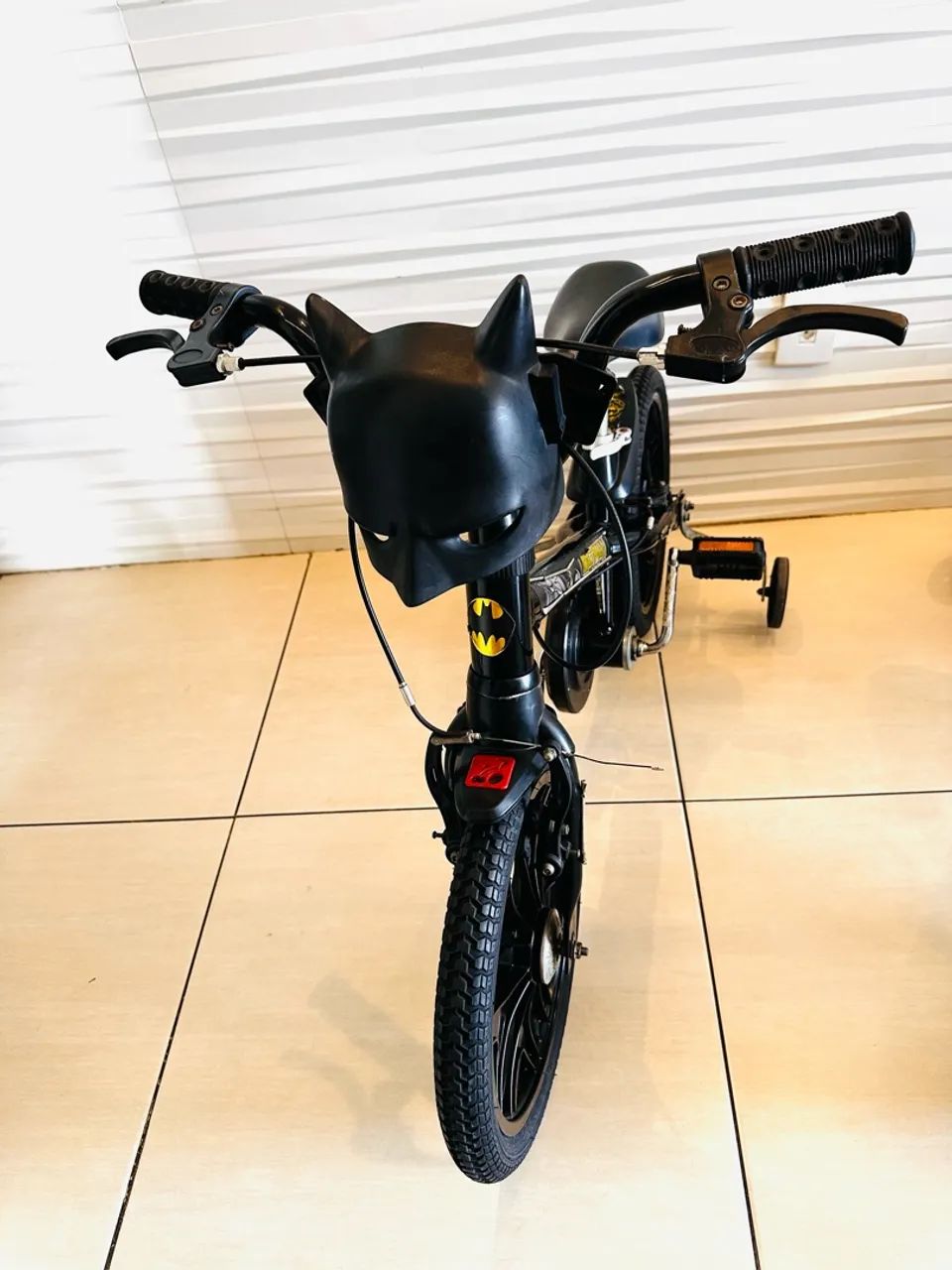 BICICLETA INFANTIL BATMAN À VENDA!  - Foto 2