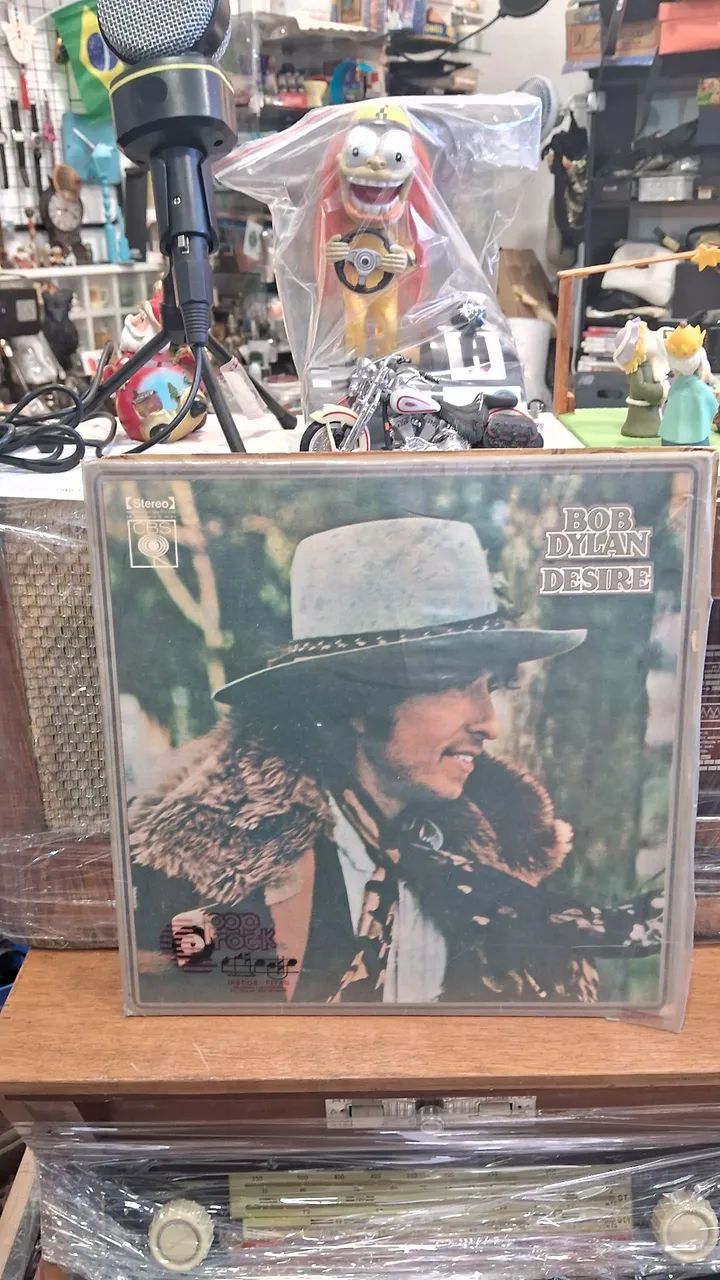 lp bob dylan desire vinil