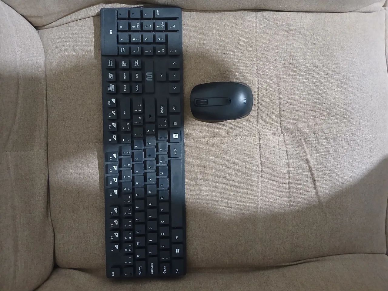 Teclado e Mouse sem fio
