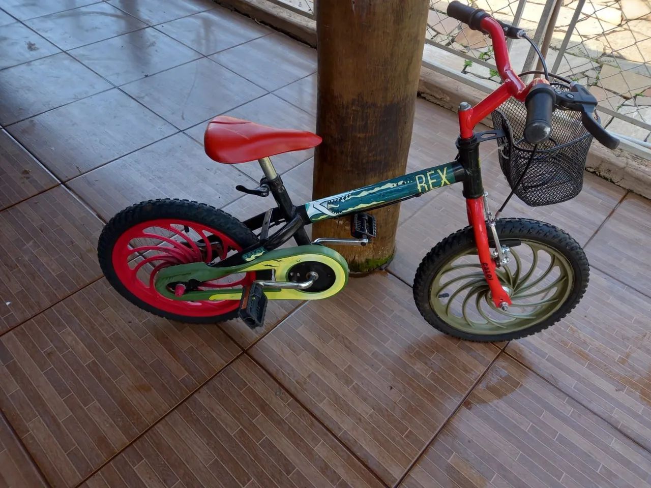 Bicicleta infantil ARO 12 - Foto 2