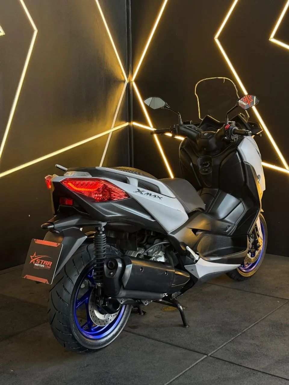 XMAX 2022 COM 1K RODADOS  - Foto 5