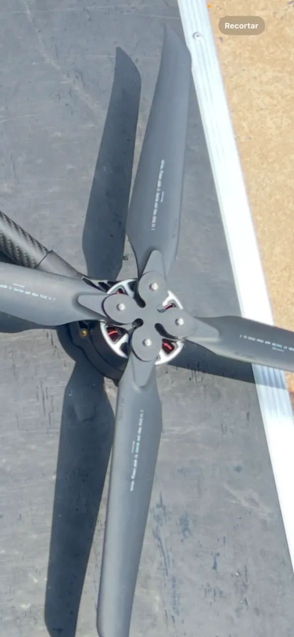Drone de carga DroView DV18 18 (F722) + 2x Tattu Plus 6S 16000 XT90 - Foto 3