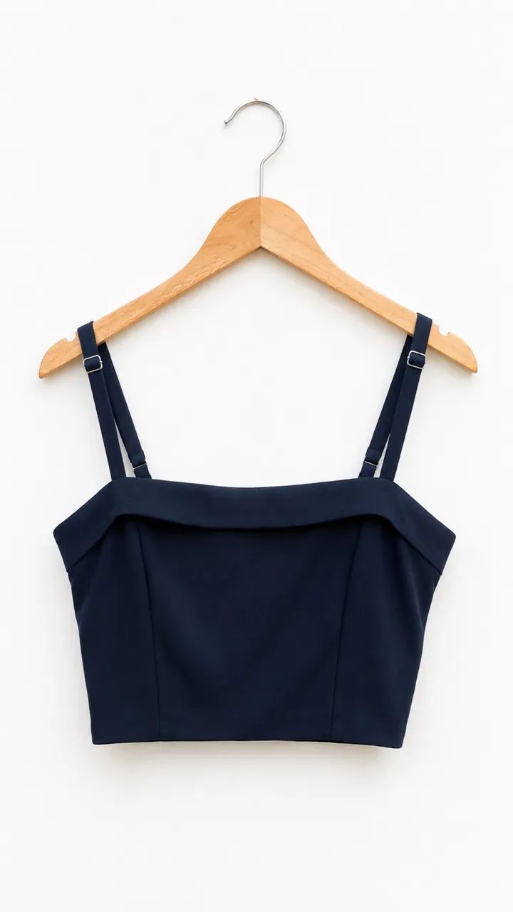 Conjunto Plus Size - Saia e Cropped  - Foto 3