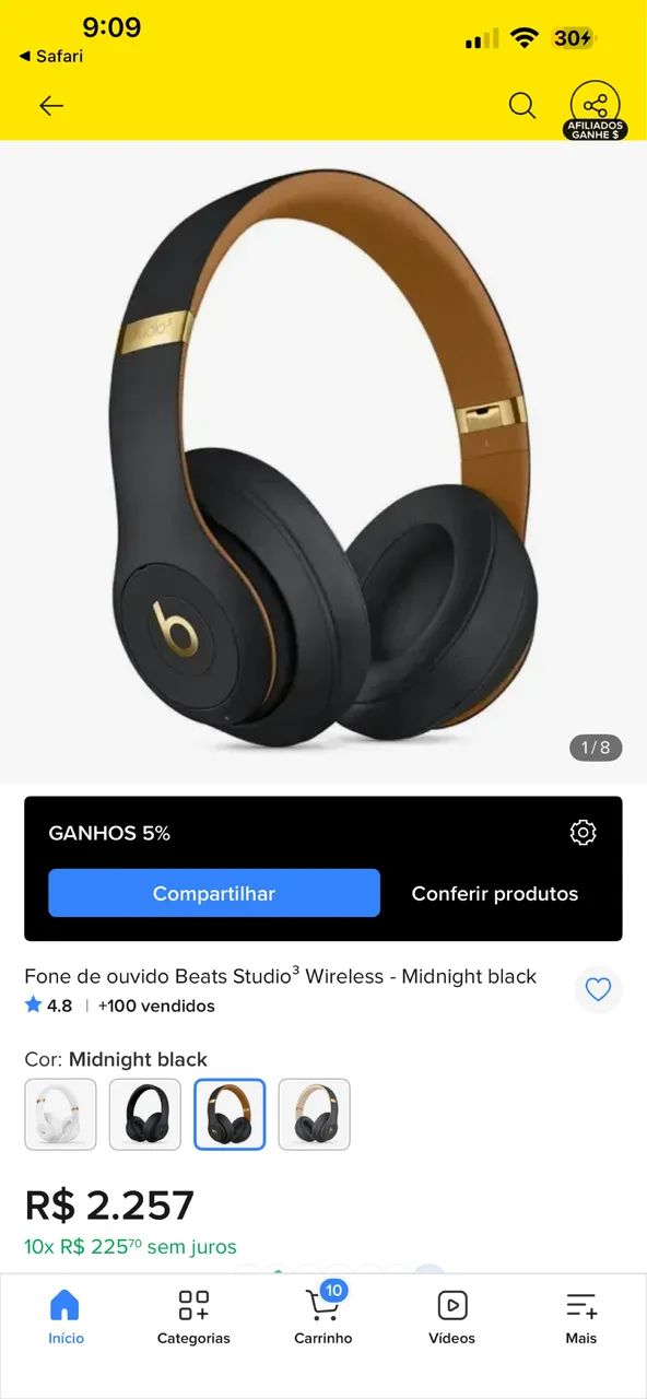 Fone beats studio 3 original 