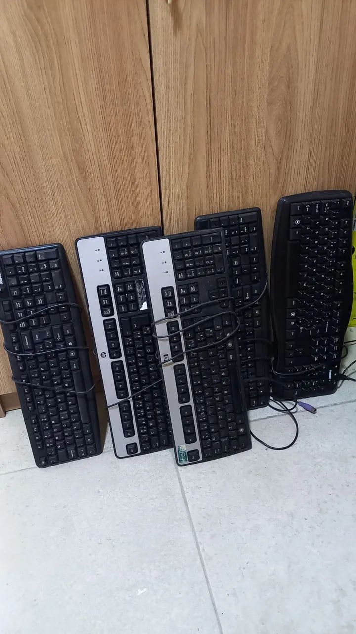 5 Teclados para computador, notebook excelente marca - Foto 2