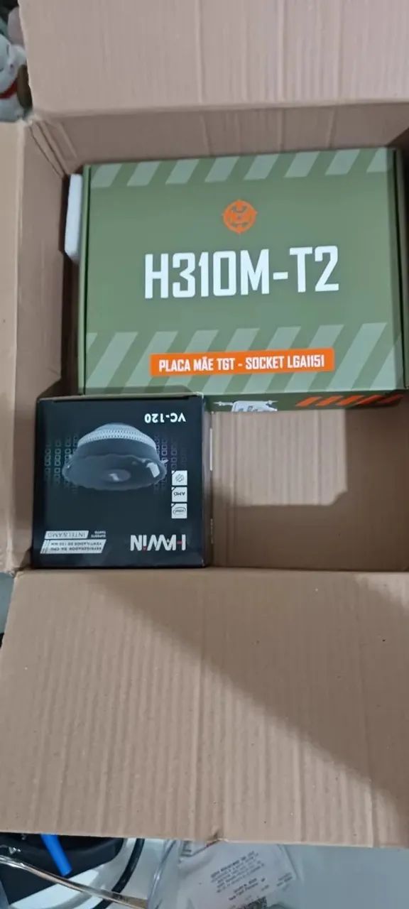 Kit Upgrade Intel com Placa de video