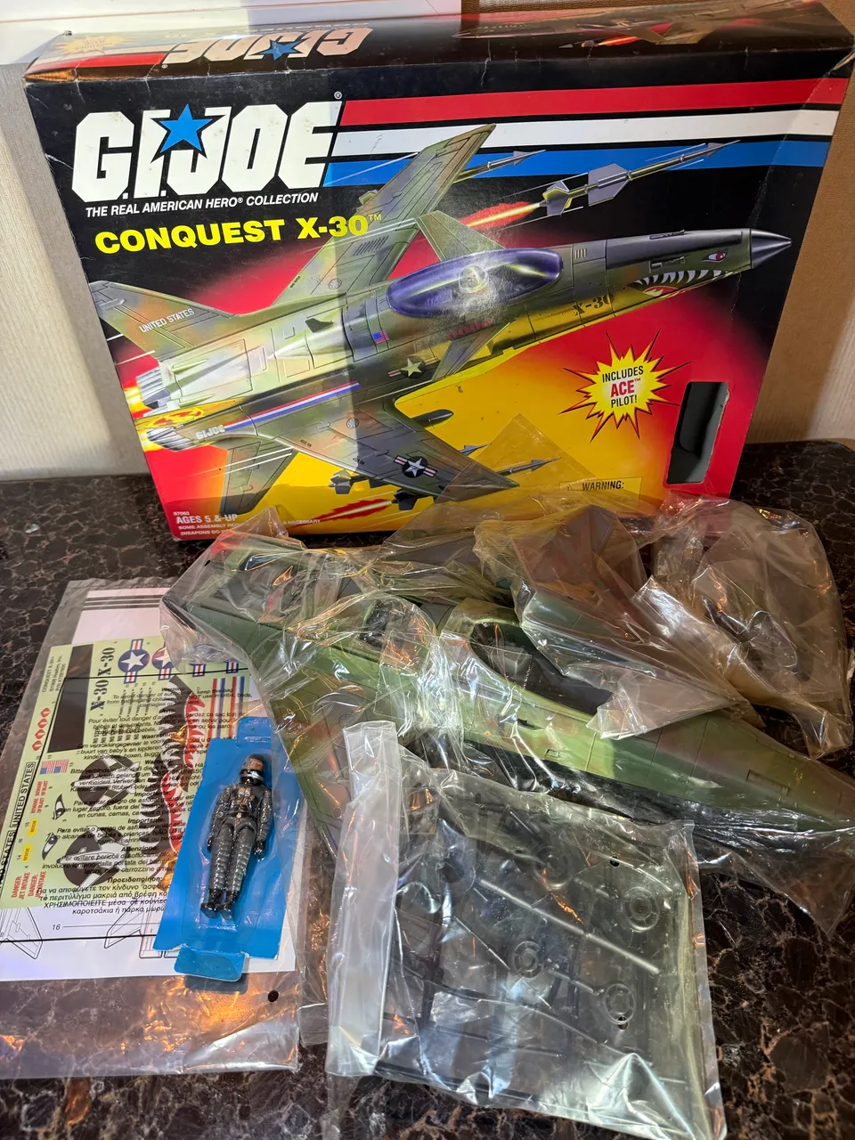 Gi Joe Club Operation Flaming Moth Desert Range Viper - 2006