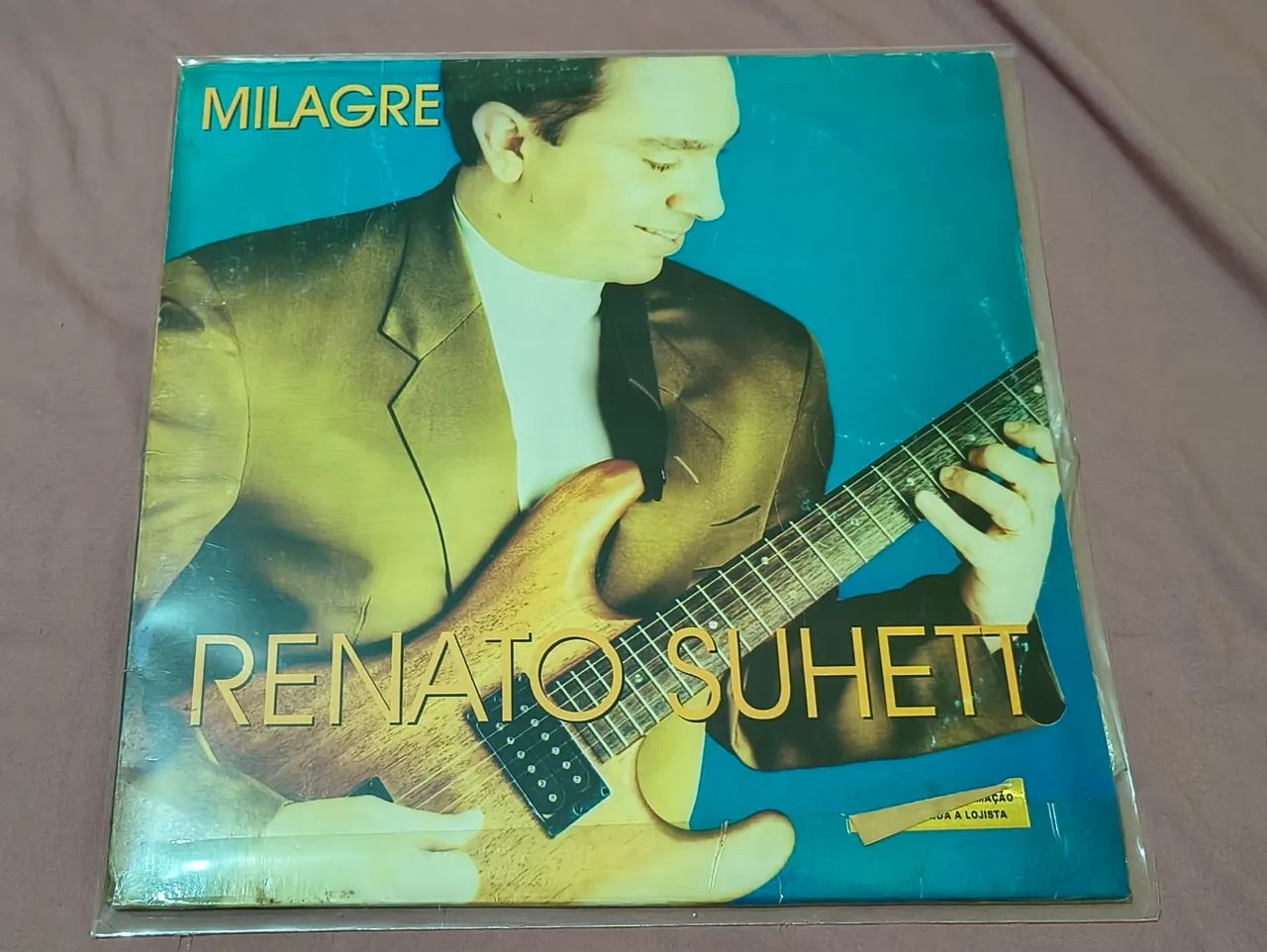 LP Vinil Renato Suhett Milagre 